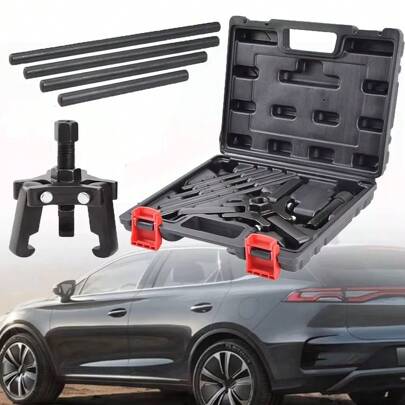 Harmonic Balancer Puller Pulley Crank Removal Kit Engine Motor Rod Auto LS GM