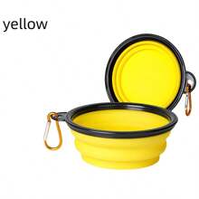 畅销书 猫/狗爱好者礼物和狗/猫妈妈爱宠物折叠碗,TPE 猫/狗爱好者礼物和狗/猫妈妈爱宠物旅行户外饮水便携式可扩展狗爱好者和狗妈妈爱碗 - 彩色 - 查看 11