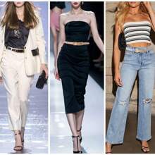 1/4 مجموعة أحزمة الخصر متعددة الاستخدامات، أربطة خصر عصرية شاملة، أحزمة زخرفية للجينز، أحزمة جلدية نسائية، اكسسوارات