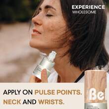 BeNatu 0.84 Oz (25 Ml) Cashmere Vanilla Ball Essential Oil - A Portable Perfume Oil For Any Occasion, Ideal For Dating, Convenient Ball Design