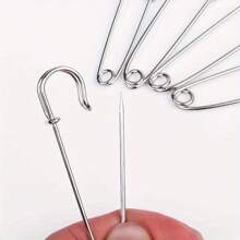 30pcs Pins, 7 Sizes Extra Large Pins - Suitable For Blankets, Sofas, Home Decor, Sweaters, Sewing, Scarves, Skirts, Crafts, Etc.