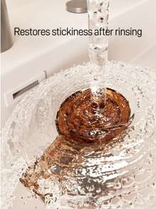 1 件装旋转真空吸盘浴室挂钩，强力粘合，无损，无需钻孔，适用于厨房、浴室壁挂 - 彩色 - 查看 5