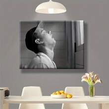 1 Pc Alliance Movie Poster  Wooden Framed Canvas Painting -  Thickness 2.25cm/0.9inch,Home Gift Decoration, Room Decoration Aesthetic, Wall Decoration Art, Perfect Gift, Autumn And Winter Wall Decoration, Living Room Decoration, Bedroom Decoration, Kitchen Decoration, Entry Decoration, Bathroom Decoration, Direct Wall Painting, High Quality Wall Painting Poster
