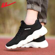 WARRIOR A Pair Of Sports Style Women's Breathable Mesh Shoes Casual Large Mesh Women's Shoes Lightweight Running Shoes