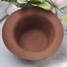 1 Pc Elegant Fascinator Hat Base Women Tea Party Hat Ladies Banquets Party Hat Inner Diameter 8.5CM