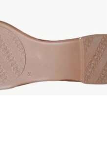 Gladiadora Samar Blanca Efecto Resorte - Negro - Ver 5