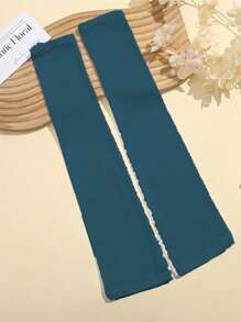 1 Par de mangas de brazo estilo bohemio con estampado tropical para bodas en cualquier temporada