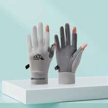 1 Pair Unisex Outdoor Cycling Sports Half Finger Gloves