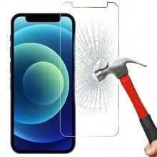 3Pcs Tempered Glass Compatible With IPhone16 15 14 13 12 11 Pro Max Screen Protector Compatible With Iphone 12Mini 13Mini 7 8 15 Plus SE X XS XR 14 15 16 Pro 16e Glass Gift For Birthday, Family, Friends Phone Screen Protector, Phone Accessories Waterproof Shockproof Anti-Fall Anti-Fall Scratch Resistant Anti-Fingerprint Full Cover