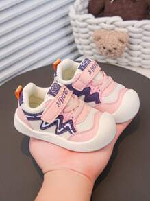 Zapatos antideslizantes para niños pequeños, zapatos de bebé niño y niña, zapatillas de suela blanda para antes de caminar en primavera y otoño