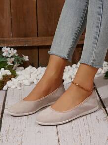 Women's Casual Fashion Elegant Minimalist Soft Comfortable Classic Versatile Slip-On Flat Loafers
