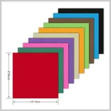 200 arkuszy papieru origami dwustronnego premium – 20 żywych kolorów, 6 cali kwadratowych, łatwe składanie dla początkujących – idealne do majsterkowania, kreatywnych projektów artystycznych, dekoracji świątecznych i pomysłów na ręcznie robione prezenty