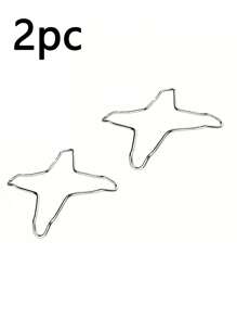 1/2 Pcs Home Gas Stove Auxiliary Rack, Milk Pot Rack, Mini Pot Rack, Coffee Rack - Silver - View 16