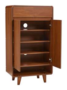Living And Home 5-Tier Enryway Cabinet Shoe Cabinet