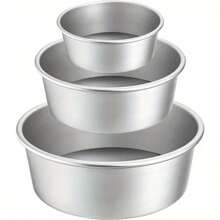 Perfect Chiffon Cake Baking Pan, Mousse Cake Baking Pan, Baking Pan, Non-Stick Aluminum Cake Pan, Cake And Dessert Tower Molds, Essential Kitchen Baking Tools, Perfect For Home Kitchen Baking Trays, Halloween, Christmas And Birthdays - Multicolor - View 2