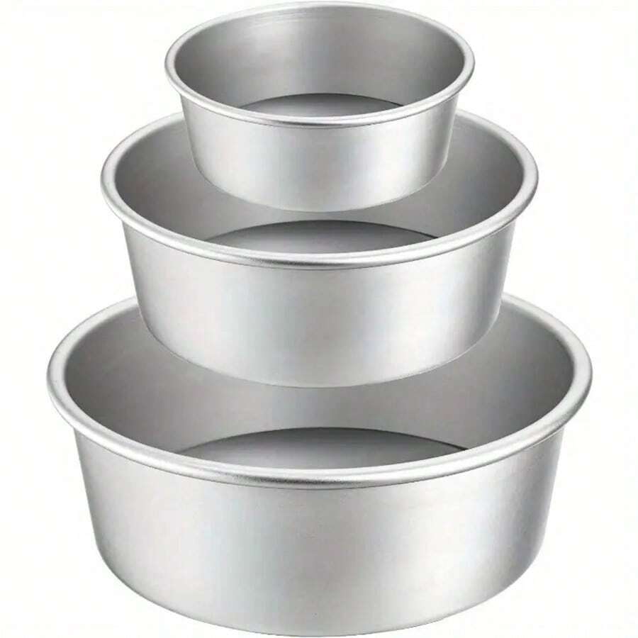 Perfect Chiffon Cake Baking Pan, Mousse Cake Baking Pan, Baking Pan, Non-Stick Aluminum Cake Pan, Cake And Dessert Tower Molds, Essential Kitchen Baking Tools, Perfect For Home Kitchen Baking Trays, Halloween, Christmas And Birthdays