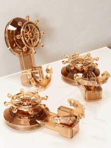 1 件装旋转真空吸盘浴室挂钩，强力粘合，无损，无需钻孔，适用于厨房、浴室壁挂 - 彩色 - 查看 10