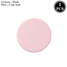 1/2/6pcs Macaron Colored Silicone Cup Lid - Heat-Resistant, Dustproof, Food Safe Circular Lid, Suitable For Tea And Water Cups, Very Suitable For Household Use