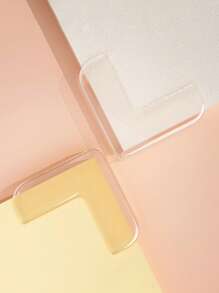 18/12/8/4/2 Stück transparente Eckenschützer - für Tische, Möbel, Glas, Schränke und mehr, Möbelkantenschutz, Tisch- und Glasschrankschutz, Kantenschutz und Eckpolster für Tische, hochresistenter Klebstoffgel