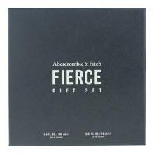 Abercrombie & Fitch Fierce Eau De Cologne 100ml + 10ml Gift Set - Woody Aromatic - View 3