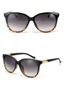 男女通用装饰时尚时尚眼镜、沙滩配饰礼物 - 彩色 - 查看 3