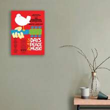 Framed NMR 24772 Poster Decorative Poster - 框架 - 查看 3