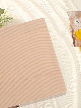 1 pieza Sujetador de tirantes finos de unicolor para mujer, sujetador camiseta sin costuras y sin alambre, ropa interior casual y cómoda sin tirantes para mujer