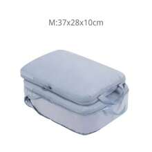 Portable Travel Compression Packing Cubes Bag Clothes Organizers Waterproof Luggage Storage Cases Drawer Bags Storage Organizer