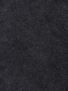 男士重磅美式印花短袖 T 恤，夏季休闲宽松圆领半袖时尚街头潮流 T 恤 - 黑色 - 查看 6