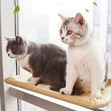 Cozy Cat Hammock Window Seat - Four Season Universal, Strong Suction Cups, Window Mounted, Sturdy, , Comfortable, Indoor Cat Bed For Cats Of All Ages And Sizes