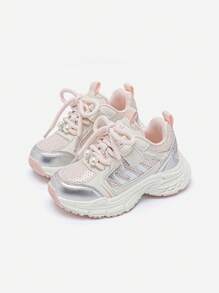 Annil Kinderschoenen Meisjes Papa Schoenen Sneakers Kleine Witte Schoenen Schoenen Lente