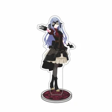 Figuras de anime BanG Dream! Roselia Band Cosplay - Soportes acrílicos modelo decoración dulce, señal de pie para fans, regalo de 15CM