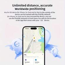 2 个带外壳的 A 标签、RSH Finder 安全 SmartTrack Link 智能标签，适用于 IOS 查找我的钥匙 BLE 无线 GPS 追踪器，适用于钱包宠物耳塞行李 MFi Finder，适用于 IOS 查找我的网络（不适用于 Android 系统）