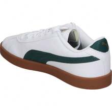 Puma Club II Męskie buty sportowe - białe buty sportowe z zielonymi detalami - trampki sznurowane - styl casualowy - wygodne i uniwersalne - możliwość łączenia - model 397445-08 - ✅ Dostawa 24/72h do Hiszpanii (półwysep) - Biały - Zobacz 5