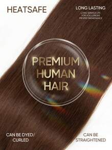 U-Tip Hair Extensions, Nail-Tip Hair Extensions, Straight Hair, U-Tip Keratin Fusion Hair Extensions, Invisible Nail-Tip U-Tip Hair Extensions - S4 - View 5