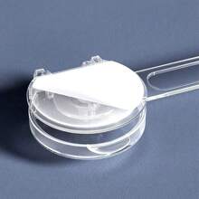 6/12件儿童锁婴儿锁透明儿童橱柜门锁适用于冰箱柜抽屉厕所易于安装无需工具