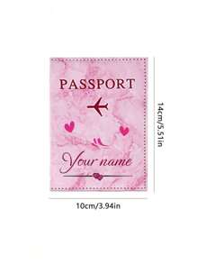 Perfektes Geschenk für Mutters Geburtstag, Jahrestag oder Muttertag. Personalisierter Mini-Reisepasshalter, Reisedokumentenorganizer und Kartenhalter, geeignet als Geschenk und für den täglichen Gebrauch, modisch und schön, stabil und robust, geeignet für Reisen, Geschäftsreisen, als Geschenk für Familie, Freunde, Paare, Geburtstage, Feiertage, Weihnachtsgeschenke - Verschiedenfarbig - Übersicht 12