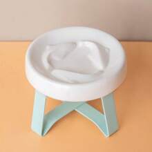 Keramische Slow Feeder Bowl, Verhoogde Katten/Hondenliefhebber Cadeau En Hond/Kattenmoeder Liefde Huisdier Voedsel & Waterbak Voorkomt Verstikking, Keramische Schaal Voor Kattenliefhebber En Kattenmoeder Liefde En Hondenliefhebber En Hondenmoeder Liefde