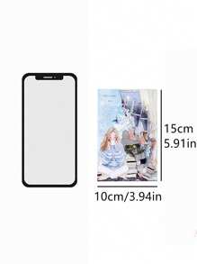 MOCARD 1 Packung 30 Stück Retro ästhetische Mädchen Themen Aufkleber, kreative DIY Dekorationsbastelutensilien, Urlaubsgeschenk, personalisierte Scrapbooking Schul-Schreibwaren, Schulmaterial, Einschulung