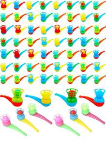 5/10/20pcs Ball Blowing Games Floating Blow Pipe Balls For Family Gatherings, Company Gatherings, Wedding Parties,Graduation Party, Friends Gatherings, Party Games, Outdoor Camping Games(Random Color)