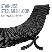 Apple Watch 男表带，Apple Watch 黑色表带，不锈钢米兰尼斯表带，兼容 Apple Watch 表带 42mm 44mm 45mm 49mm 38mm 40mm 41mm 男女款，网状环磁扣替换表带，兼容 Apple Watch Ultra 系列 9 8 7 SE 6 5 4 3 2 1