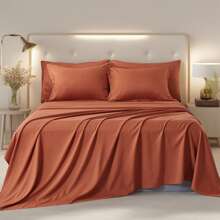 5/7 Piece Solid Color Bed Comforter Set Queen, Creative Geometric Pattern Design, Soft And Comfortable Summer Bedding Set.Bed In A Bag For All Seasons, Includes Comforter, Flat Sheet, Fitted Sheet, Pillowcases,  Ideal Gift.