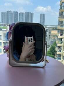 Ốp điện thoại mềm màu trắng hình tai mèo dễ thương, tương thích với iPhone 17 Pro Max/17 Pro/17 Air/17/16 Pro Max/16/16 Pro/16 Plus/16e/15/15 Pro Max/15 Pro/15 Plus/11/12/13/14 Pro Max/11 Pro/11 Pro Max/12 Pro/12 Pro Max/13 Pro/13 Pro Max/14 Pro/14 Pro Max/14 Plus, thiết kế tối giản và thanh lịch. - trắng - Xem 6