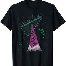 The Go-Go's - UFO T-Shirt - Black - View 1
