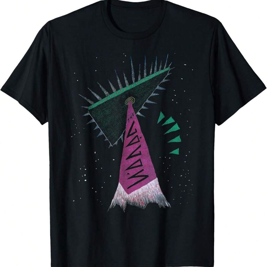 The Go-Go's - UFO T-Shirt - Black - View 1