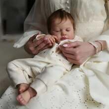 Lifelike Reborn Baby Dolls Girl Realistic Babies Handmade Soft Body Real Life Baby Dolls Toddler Dolls Children Birthday Gift Set 19 Inch Kids Toys For Age 3+