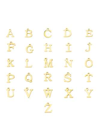 Classic Hot Initial Necklace Women A-Z Letter Pendant Toggle Clasp 6mm Faux Pearl Necklace For Women Jewelry Gift