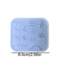 Resin Casting Molds, Silicone Mold Accessories For Yard Decor, Resin Liquid Mold, Resin Keychain, Silicone Mold, Resin Mold