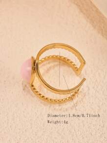 Anillos minimalistas de estilo vintage, adecuados para hombres y mujeres, se pueden usar en cualquier ocasión