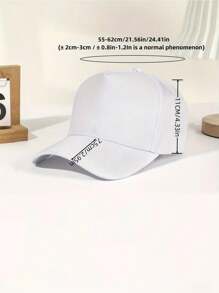 [Customizable] 1 Customizable Printed Photo, Logo, Text Baseball Cap, Trucker Hat, Unisex Design, Suitable For Parties, Holidays, Anniversaries, Collections, Durable, Cute, Vivid Colors, Y2K, Fashion, Unisex, Casual, Customized, Personalized, Unique, Ideal Gift For Him - Multicolor - View 11